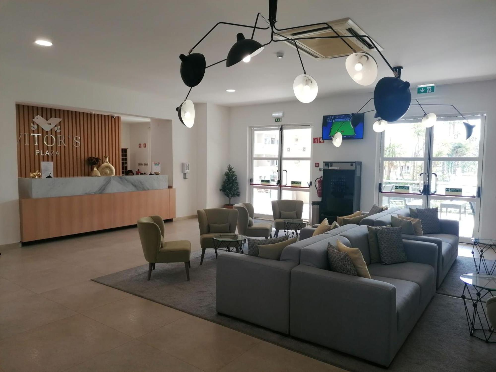 Alvor - Vitors Plaza Apartamento Portimão Eksteriør bilde