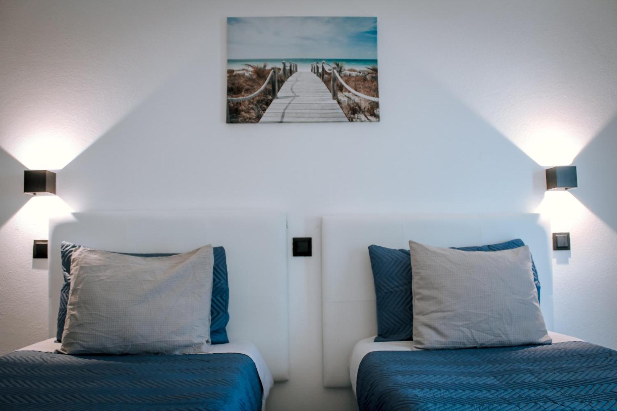 Alvor - Vitors Plaza Apartamento Portimão Eksteriør bilde