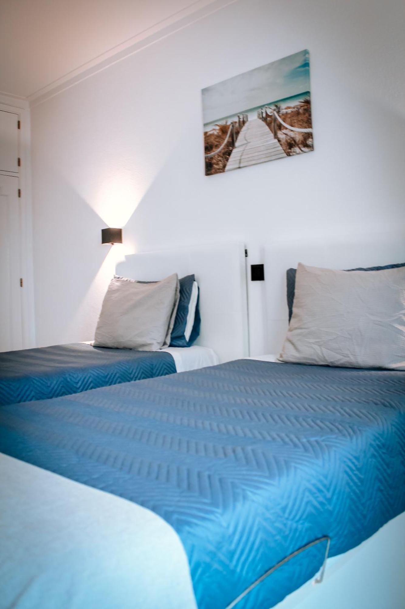Alvor - Vitors Plaza Apartamento Portimão Eksteriør bilde